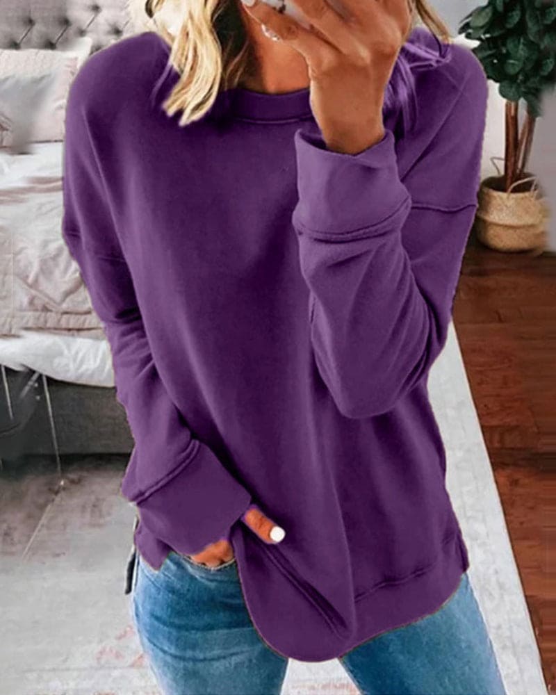 Arabelle – Przytulny sweter z dzianiny