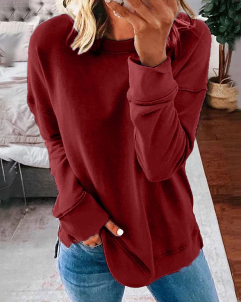 Arabelle – Przytulny sweter z dzianiny