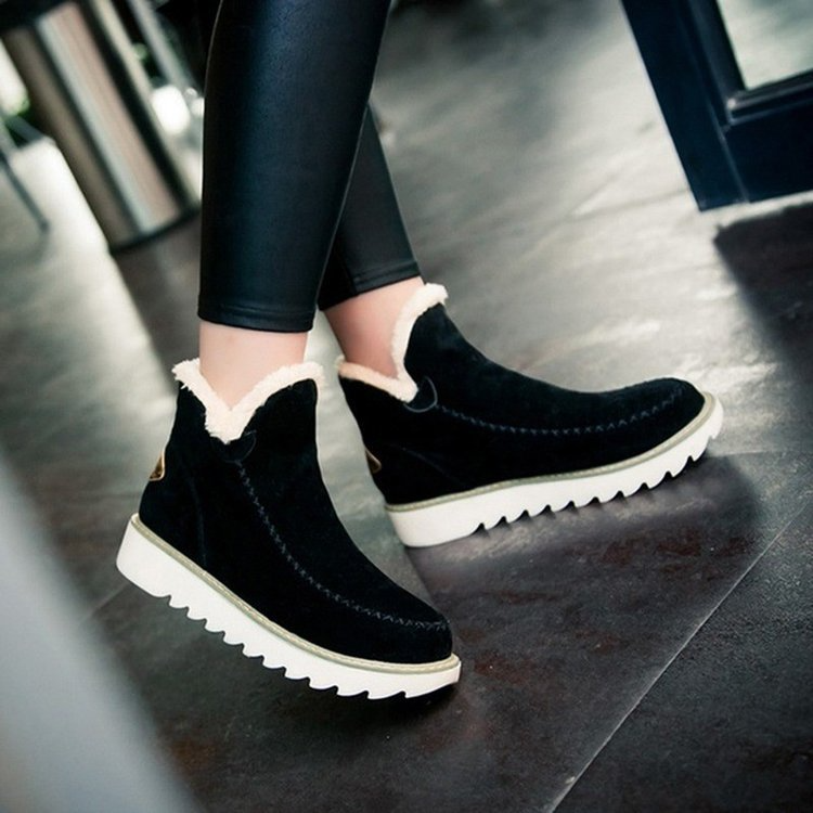 Shelly - Wygodne damskie buty zimowe