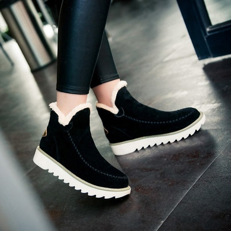 Shelly - Wygodne damskie buty zimowe