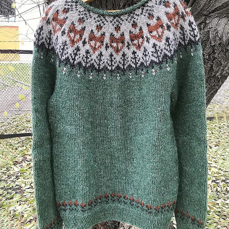 Delilah - Loose Pullover Sweater