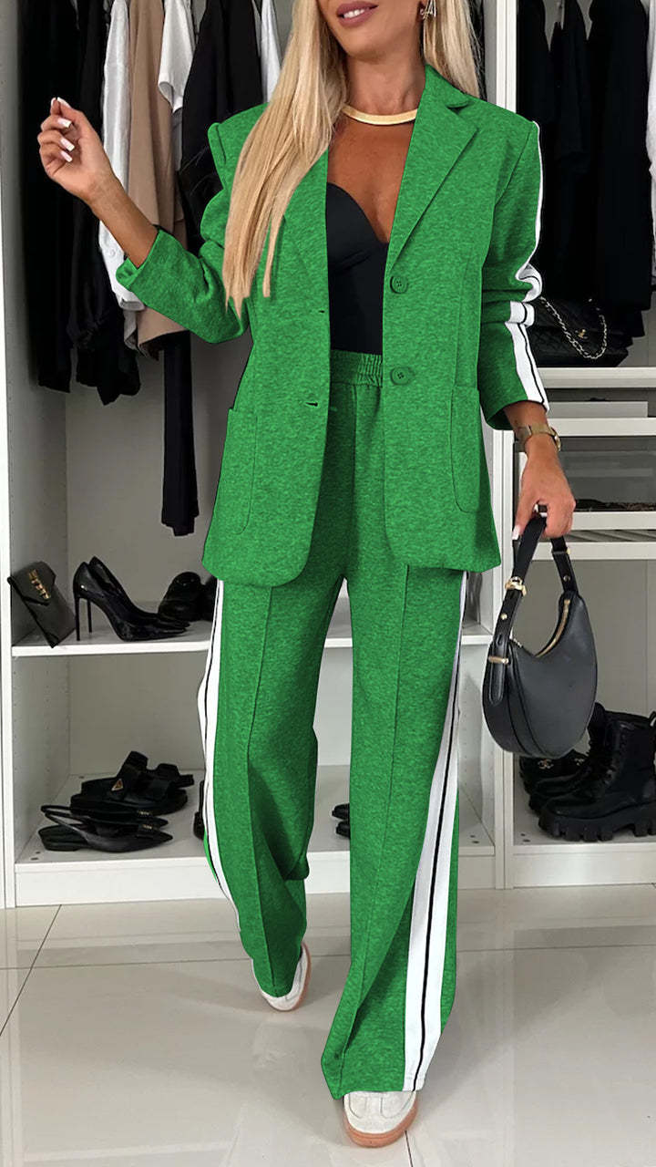 Adie - Zestaw w paski w stylu comfort