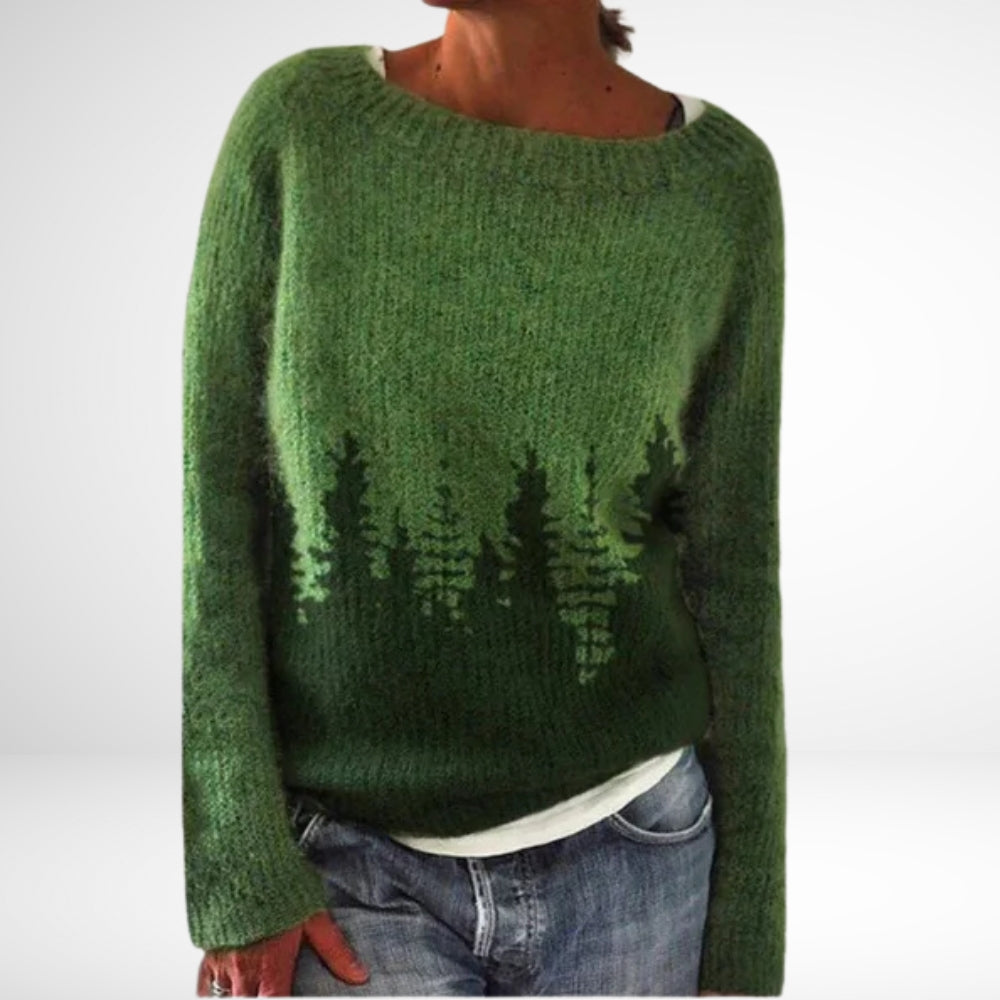 Everly - Loose Leisure Pullover Sweater