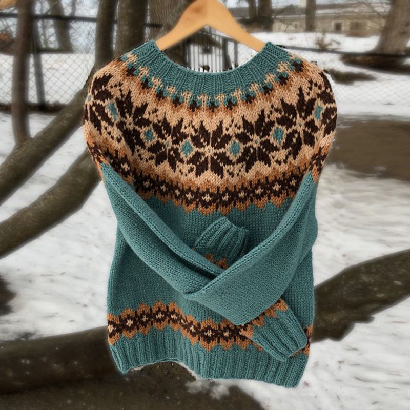 Delilah - Loose Pullover Sweater
