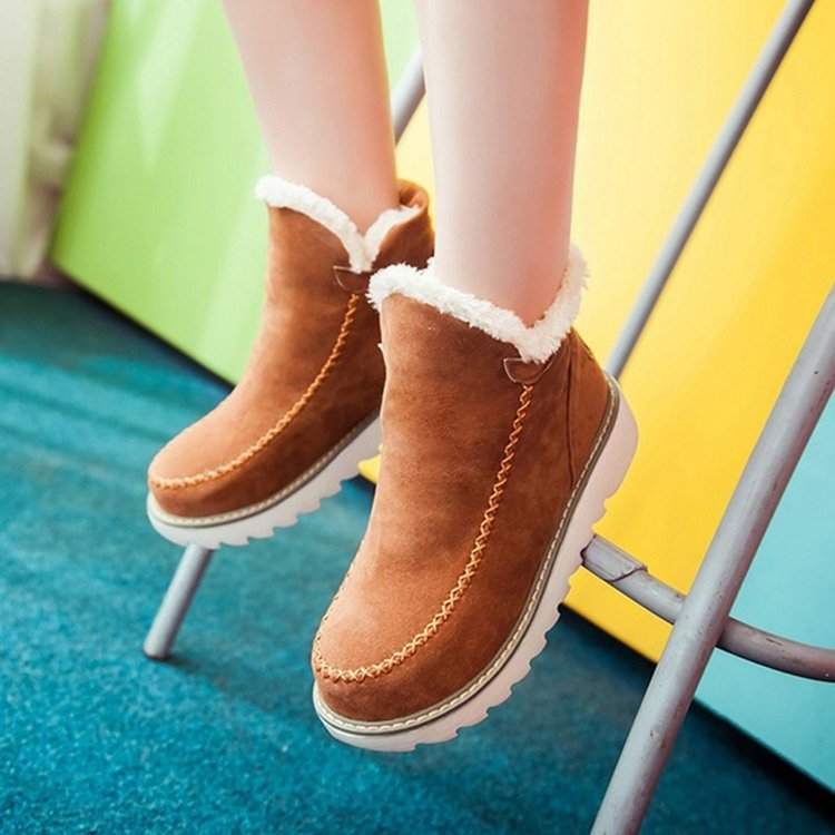 Shelly - Wygodne damskie buty zimowe