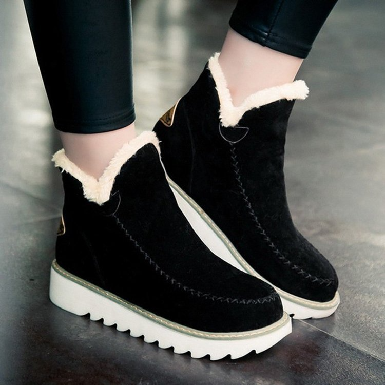 Shelly - Wygodne damskie buty zimowe