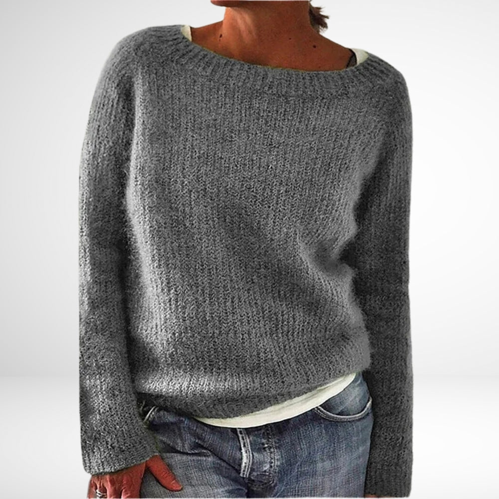 Sadie - Retro Knit Sweater