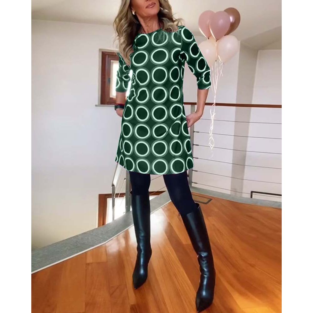 SONJA | Stylowa elegancka sukienka