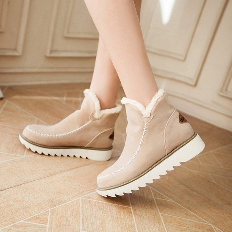 Shelly - Wygodne damskie buty zimowe