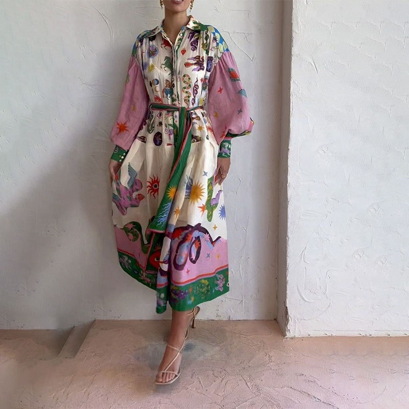 Galina - Elegancka suknia