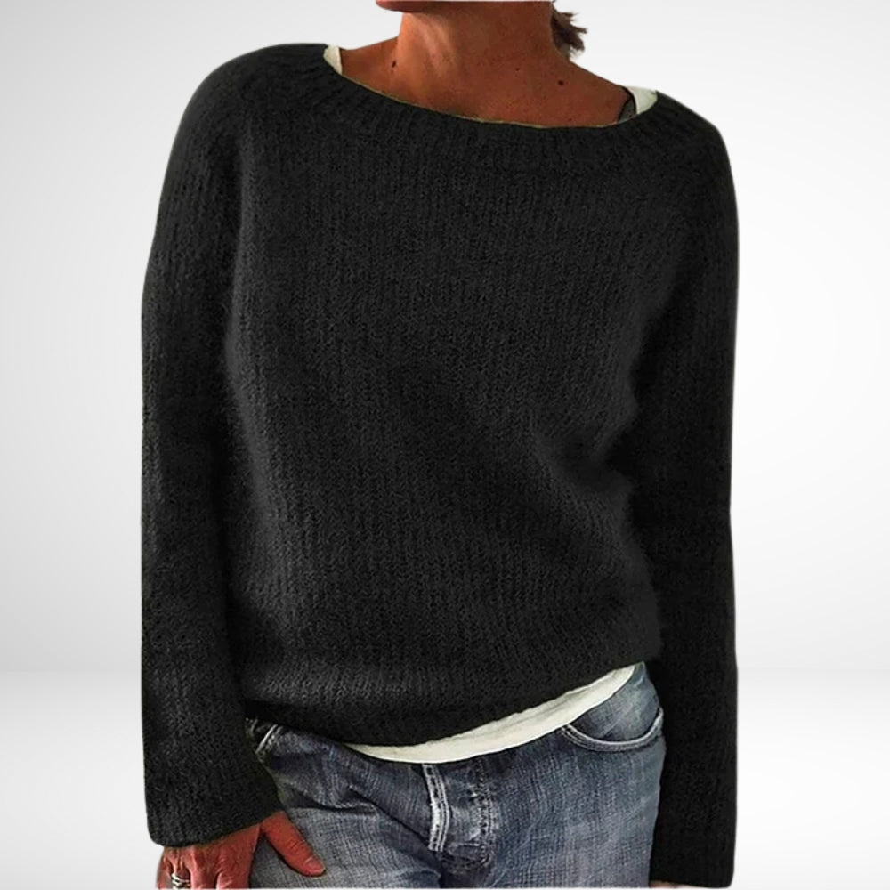 Sadie - Retro Knit Sweater