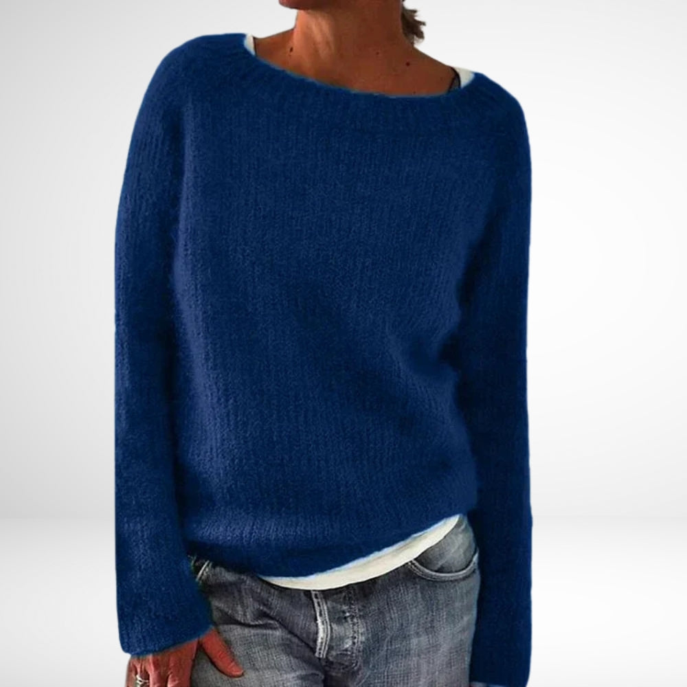Sadie - Retro Knit Sweater