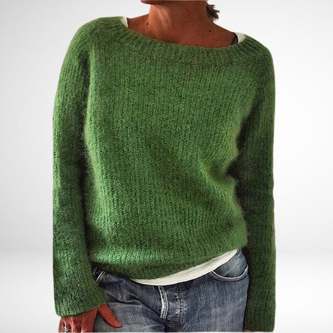 Sadie - Retro Knit Sweater