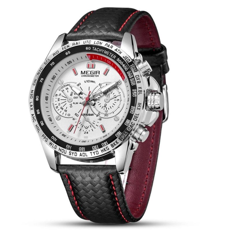 Luksusowy zegarek z mechanizmem kwarcowym klasy premium