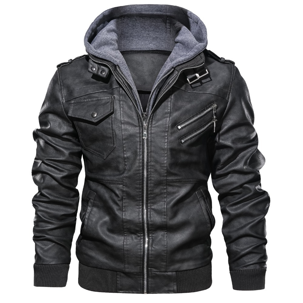 Albert - Jacket Coat Removable Hoodie