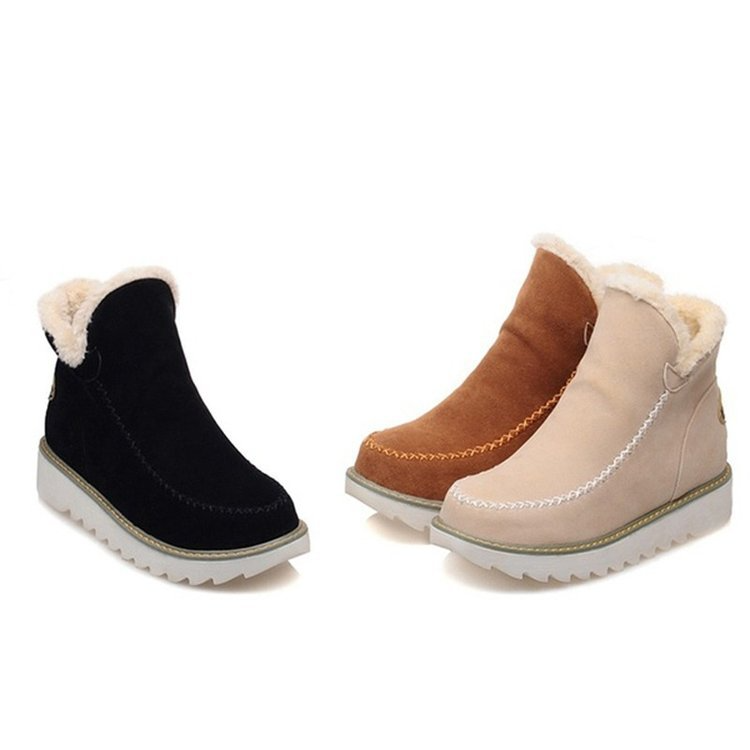 Shelly - Wygodne damskie buty zimowe