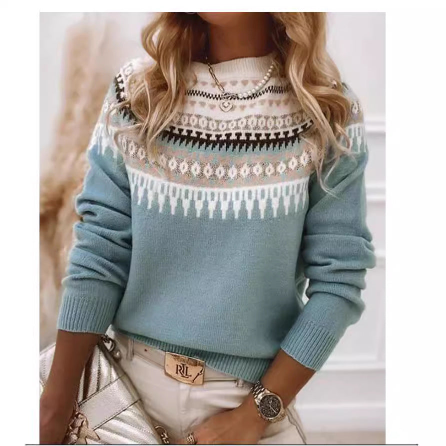 Delilah - Loose Pullover Sweater