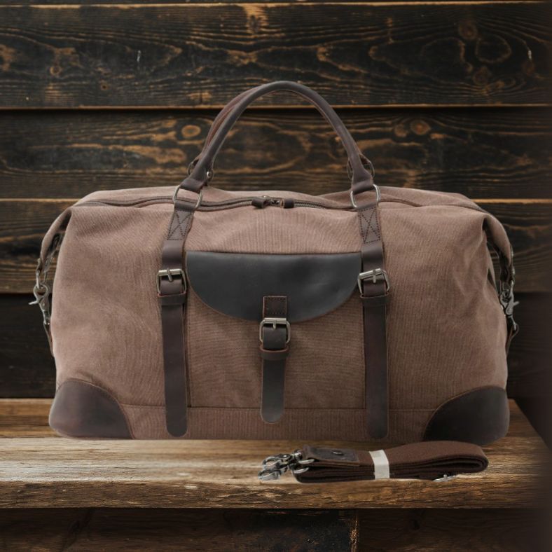 Bryan - Torba podróżna w stylu vintage