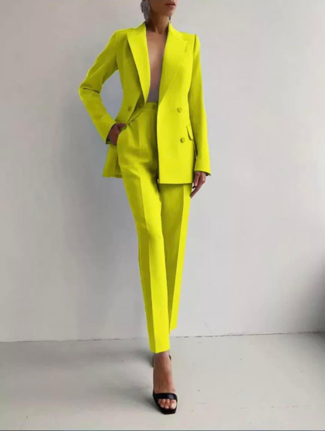 Amara - Slim Fit Tailored Business Suit