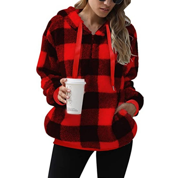 Mariam - Stylowy sweter z półsuwakiem