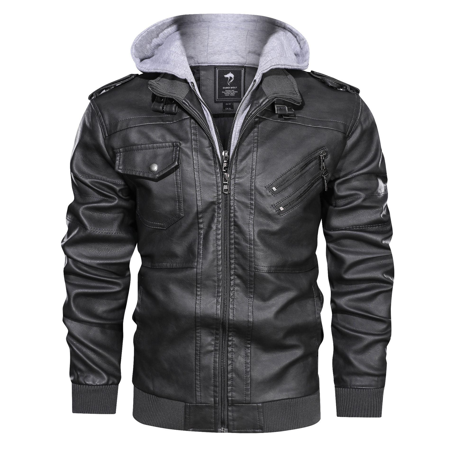 Albert - Jacket Coat Removable Hoodie