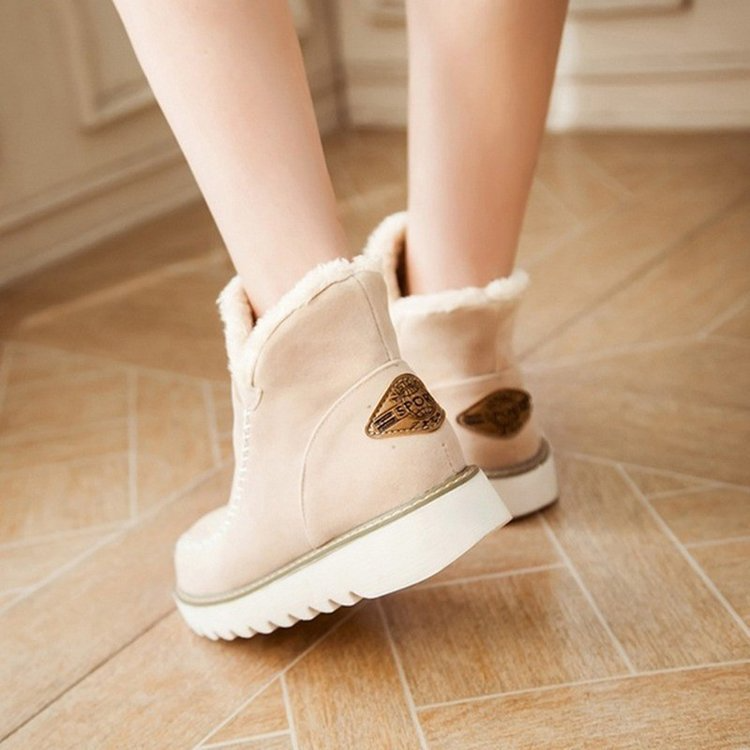 Shelly - Wygodne damskie buty zimowe