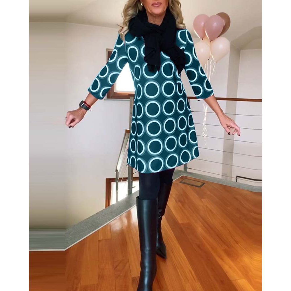 SONJA | Stylowa elegancka sukienka