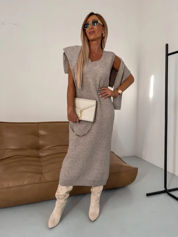 Nicole - Jesienno-zimowy zestaw dzianinowy