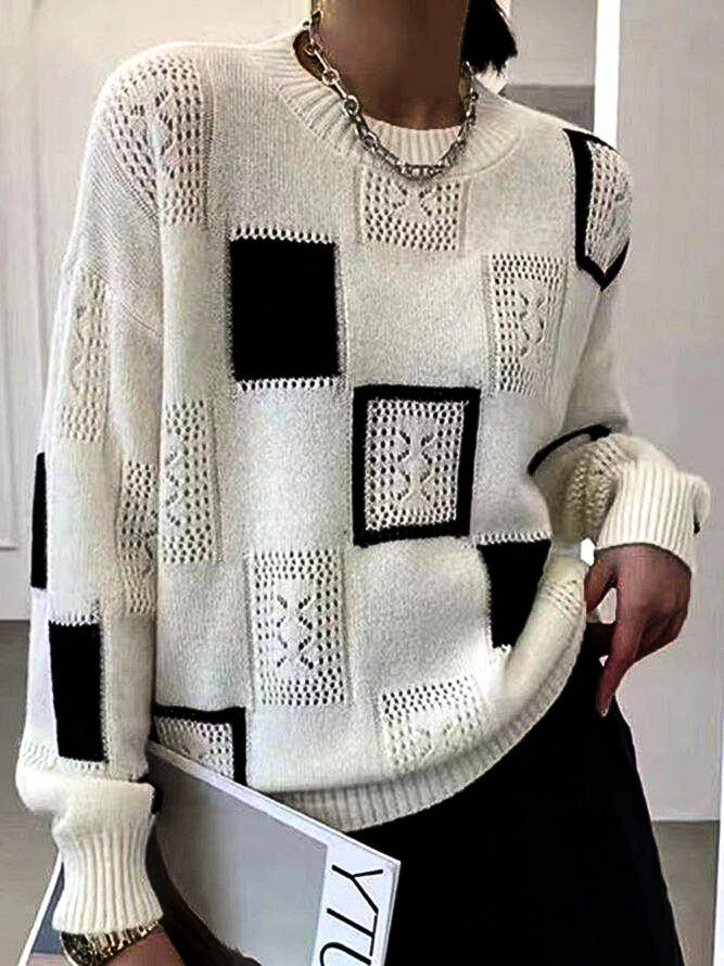 Alida - Elegancki damski sweter
