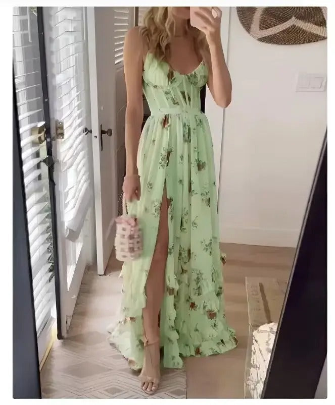 Zaria | Elegancka sukienka w kwiaty