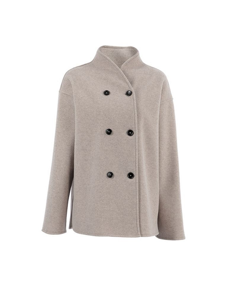 Anaia - Kurtka oversize w stylu francuskim