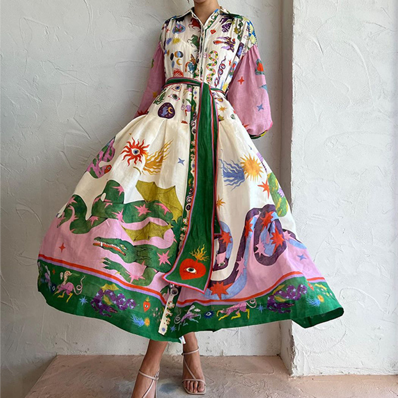 Galina - Elegancka suknia