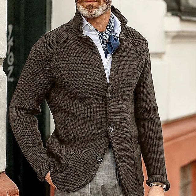 Gianluigi – sweter z dzianiny