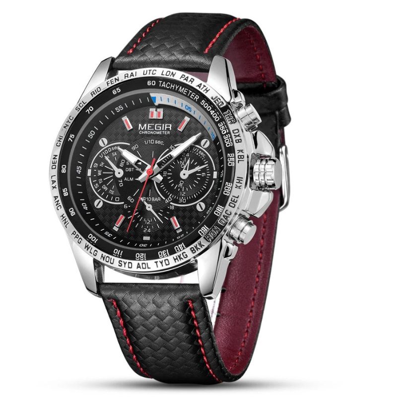Luksusowy zegarek z mechanizmem kwarcowym klasy premium