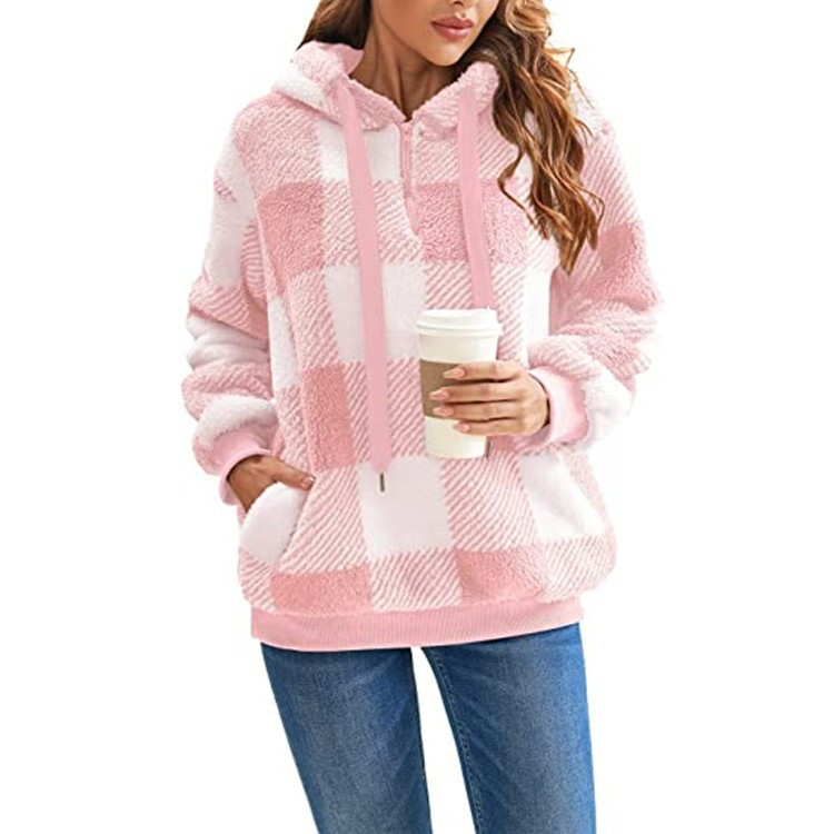 Mariam - Stylowy sweter z półsuwakiem