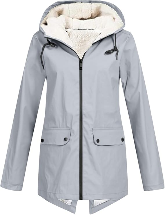 Emma - Bluza zapinana na zamek błyskawiczny