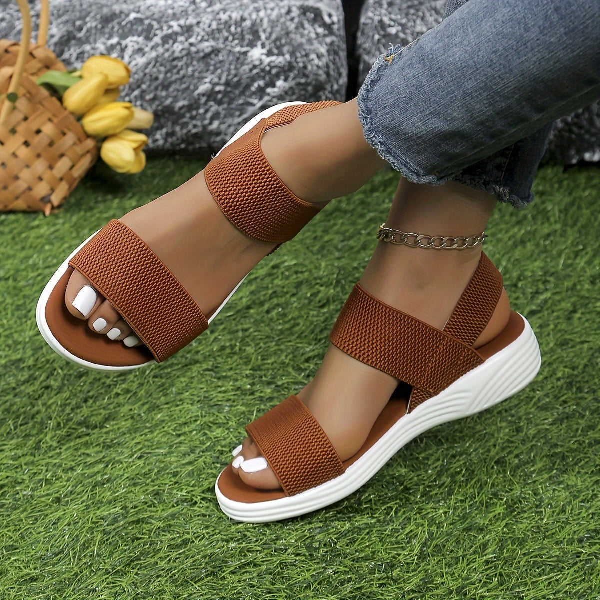 Avoralis™| Malanda Orthopedic Stretch Sandals