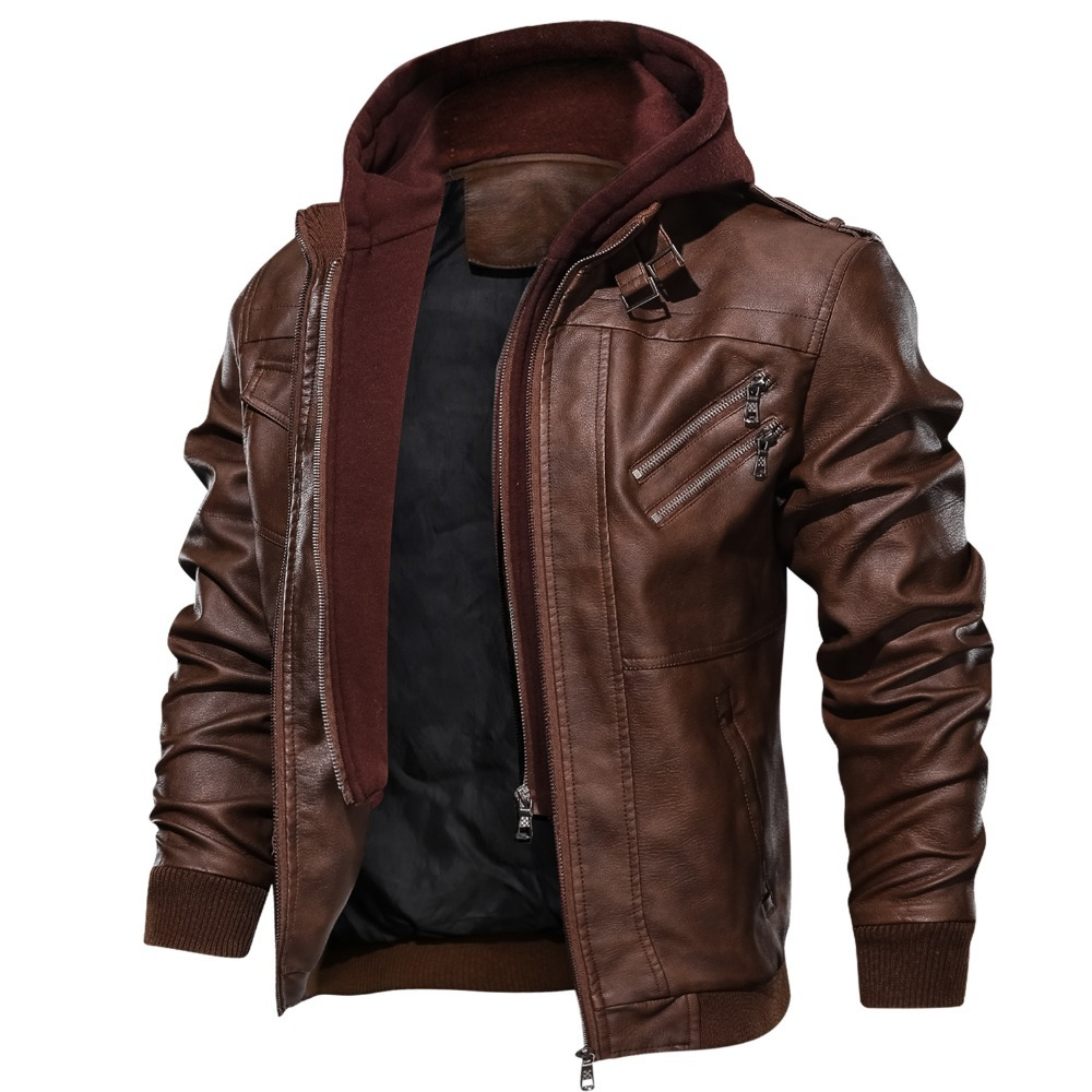 Albert - Jacket Coat Removable Hoodie