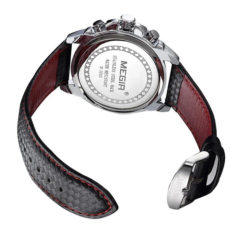 Luksusowy zegarek z mechanizmem kwarcowym klasy premium