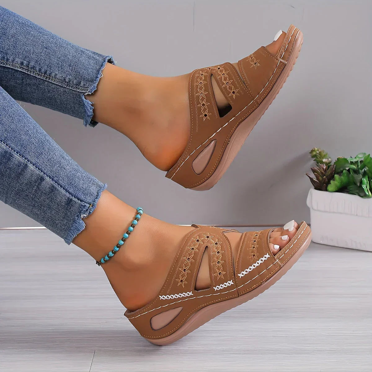 Avoralis™| SummerStep Sandals