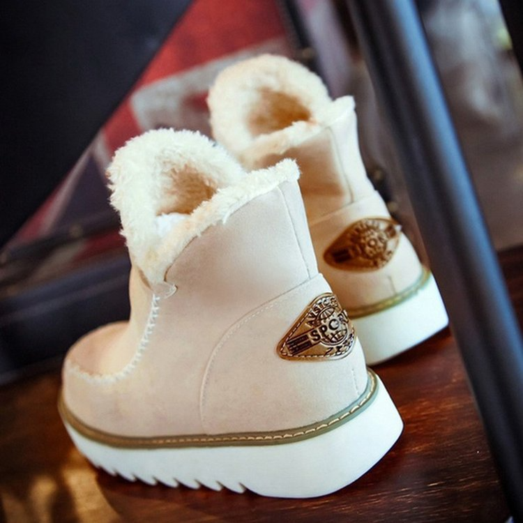 Shelly - Wygodne damskie buty zimowe