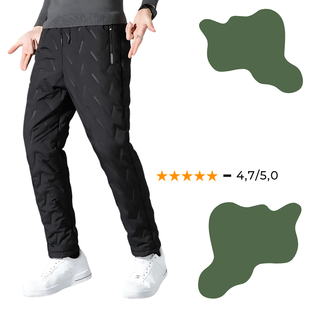Jordan - spodnie polarowe unisex z podgrzewaniem