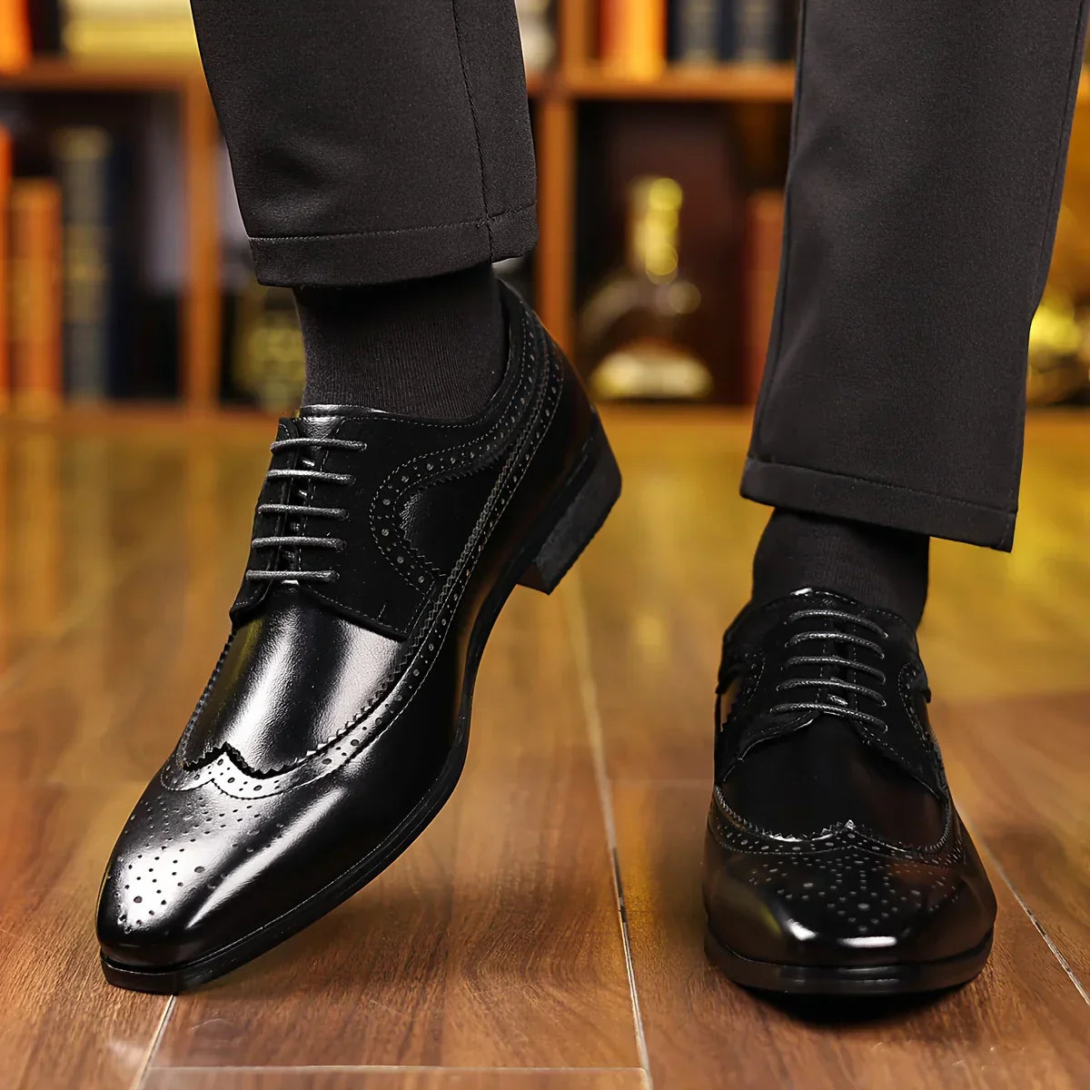 Alexander Oryginalne eleganckie buty Prescott