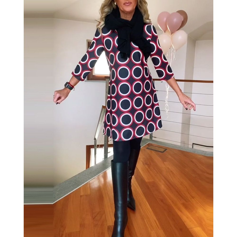 SONJA | Stylowa elegancka sukienka