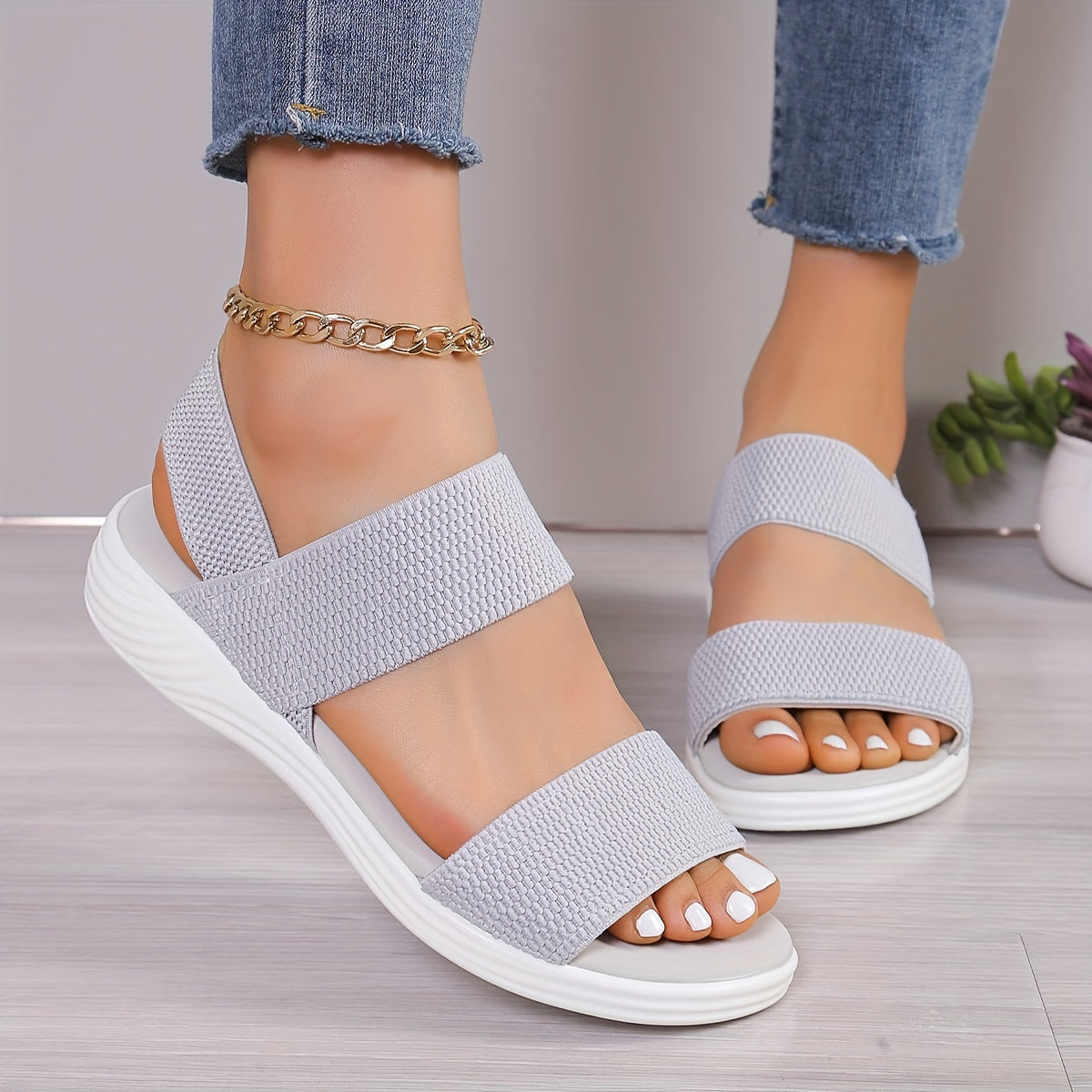 Avoralis™| Malanda Orthopedic Stretch Sandals