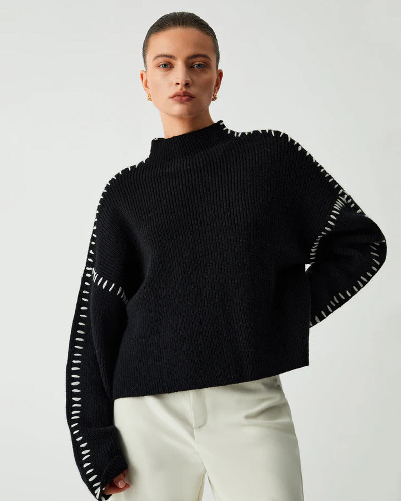 Oriana - Klasyczny sweter