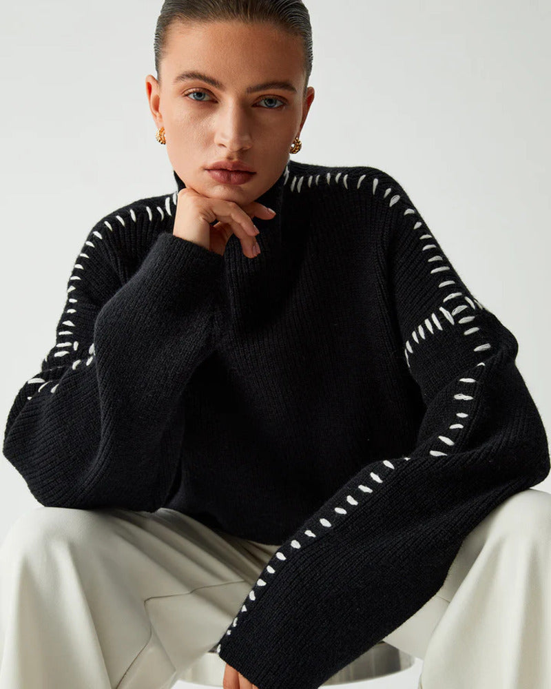 Oriana - Klasyczny sweter