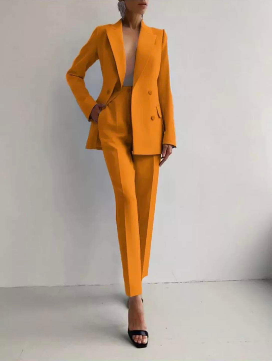 Amara - Slim Fit Tailored Business Suit