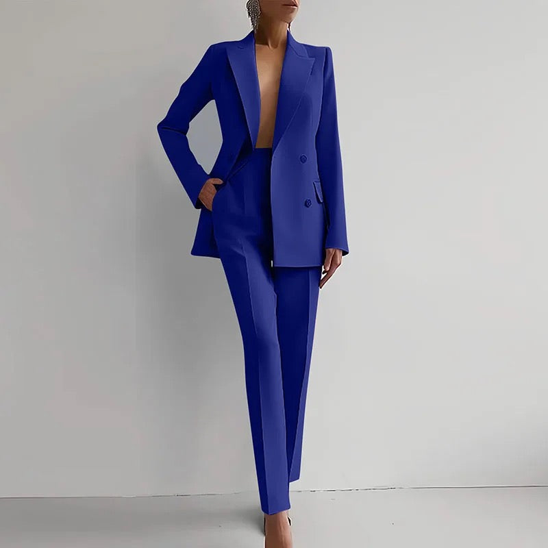 Amara - Slim Fit Tailored Business Suit