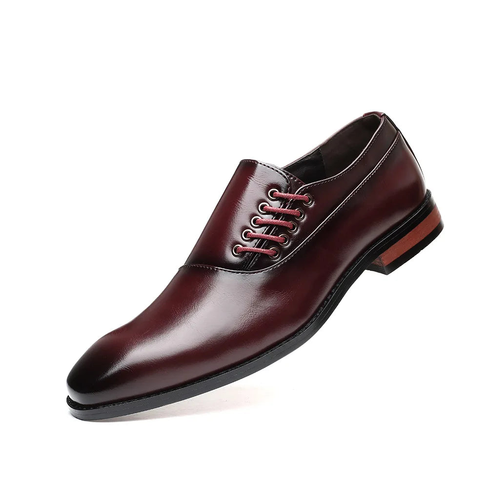 Bertolini Oryginalne eleganckie buty Oxford